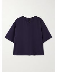 Leset - T-Shirt En Satin Barb - Lyst