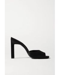 the attico satin mules