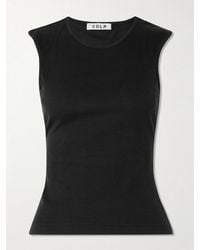 CDLP - Ribbed Tencel Lyocell-Blend Jersey Tank - Lyst