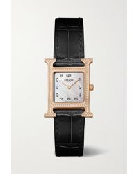 hermes women's watch