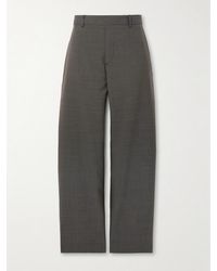 Our Legacy - Unveil Wool Wide-Leg Pants - Lyst