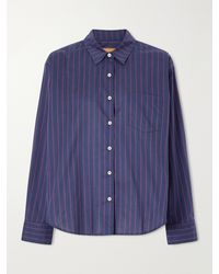 Jamie Haller - Weekend Striped Cotton Shirt - Lyst