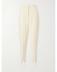 Stella McCartney - High-Rise Jersey Stirrup Leggings - Lyst