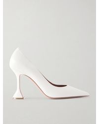 AMINA MUADDI - Ami 95 Leather Pumps - Lyst