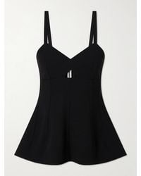 Jil Sander - Wool Bustier Top - Lyst
