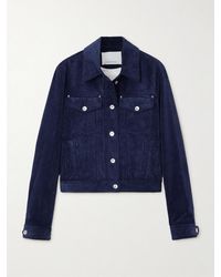 Rabanne - Cotton-Corduroy Jacket - Lyst