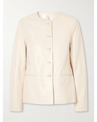 Loulou de Saison - Adea Leather Jacket - Lyst