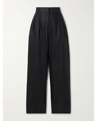 Faithfull the Brand - Duomo Hose Mit Geradem Bein Aus Leinen - Lyst