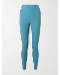 Nike - Zenvy Leggings Aus Geripptem Infinasoft-Material - Lyst