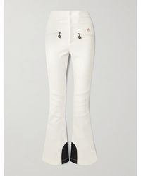 Perfect Moment - Aurora Embroidered Bootcut Ski Pants - Lyst
