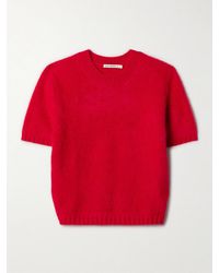 Kallmeyer - Veda Brushed-Cashmere Sweater - Lyst
