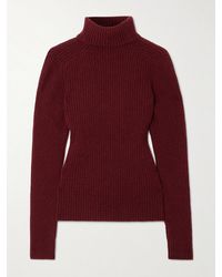 arch4 - Ribbed Cashmere Turtleneck Sweater - Lyst