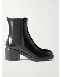 Tod's - Gomma T60 Leather Chelsea Boots - Lyst