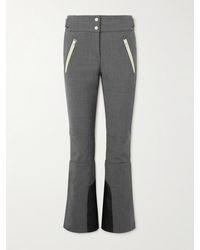 Brunello Cucinelli - Wool-Blend Flared Ski Pants - Lyst