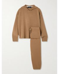 arch4 - Oli & Eloise Cashmere Hoodie And Track Pants Set - Lyst