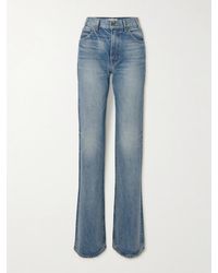 Nili Lotan - Joan High-Rise Straight-Leg Jeans - Lyst