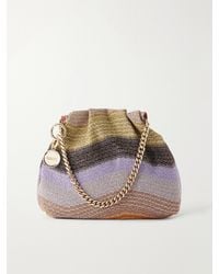 Missoni - Raschel Striped Shoulder Bag - Lyst