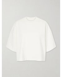 SLVRLAKE Denim - Box Cotton-Jersey T-Shirt - Lyst