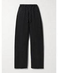 Citizens of Humanity - Aurora Cotton And Linen-Blend Wide-Leg Pants - Lyst