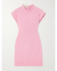 Isabel Marant - Nina Open-Back Denim Mini Dress - Lyst