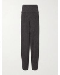 Zimmermann - Valiant Knit Wool Pants - Lyst