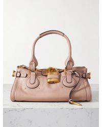 Chloé - Sac À Main En Cuir À Ornements Paddington - Lyst