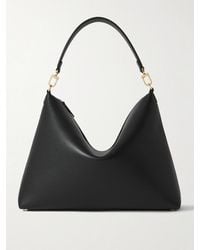 TOTEME - Bevel Medium Textured-Leather Tote - Lyst
