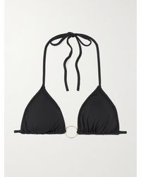 Melissa Odabash - Miami Embellished Triangle Bikini Top - Lyst
