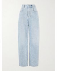 Bottega Veneta - Sky High-Rise Wide-Leg Jeans - Lyst