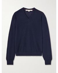 RÙADH - Oscar Embroidered Merino Wool Sweater - Lyst