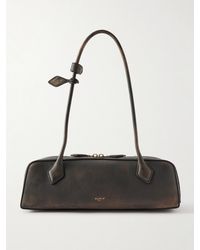 Alaïa - Le Teckel Medium Textured-Leather Shoulder Bag - Lyst