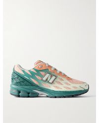 New Balance - 1906W Suede-Trimmed Rubber And Mesh Sneakers - Lyst