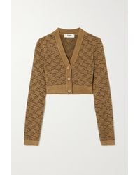 Fendi Cardigans for Women - Up to 30% off at Lyst.com