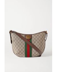 Gucci Ophidia gg Small Shoulder Bag - Natural
