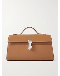 SAVETTE - Symmetry Pochette Leather Tote - Lyst