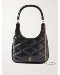 Saint Laurent - Sade Mini Quilted Leather Tote - Lyst