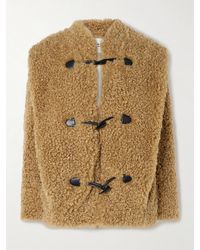 Isabel Marant - Avalia Mantel Aus Fleece - Lyst