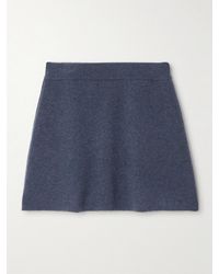 Lisa Yang - Mini-Jupe En Cachemire Clare - Lyst