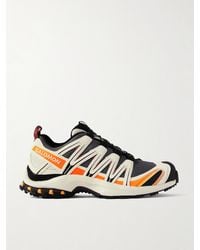 Salomon - Xa Pro 3D Rubber-Trimmed Mesh Sneakers - Lyst