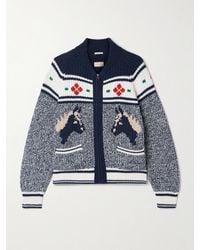 Mother - The Try Outs Cardigan Aus Jacquard-Strick - Lyst