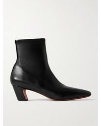 Loeffler Randall - Doria Leather Ankle Boots - Lyst
