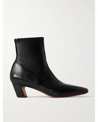 Loeffler Randall - Doria Leather Ankle Boots - Lyst