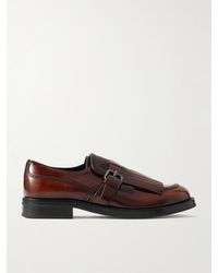 Church's - Piper Fringed Glossed-Leather Brogues - Lyst