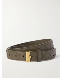 Bottega Veneta - Gürtel Aus Intrecciato-Leder - Lyst