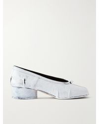 Maison Margiela - Tabi 30 Split-Toe Leather Pumps - Lyst