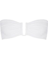 Eres Les Essentiels Show Bandeau-bikini-oberteil - Weiß