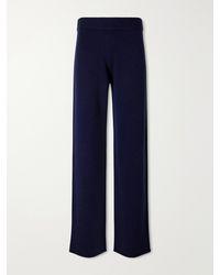 James Perse - Cashmere Wide-Leg Pants - Lyst
