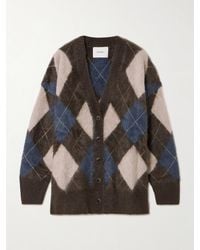 Lisa Yang - Elaria Cardigan Aus Gebürstetem Kaschmir - Lyst