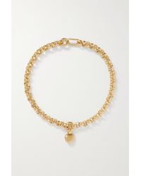 Laura Lombardi Amorina Gold-plated And Gold-tone Necklace - Metallic