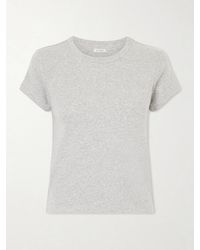 St. Agni - Organic Cotton-Jersey T-Shirt - Lyst